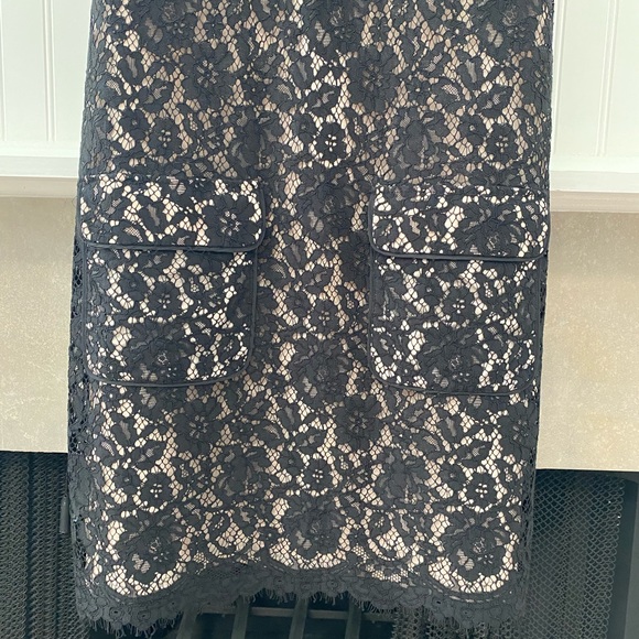 J. Crew Festive Lace Dress with Pockets & Collar - Picture 11 of 13